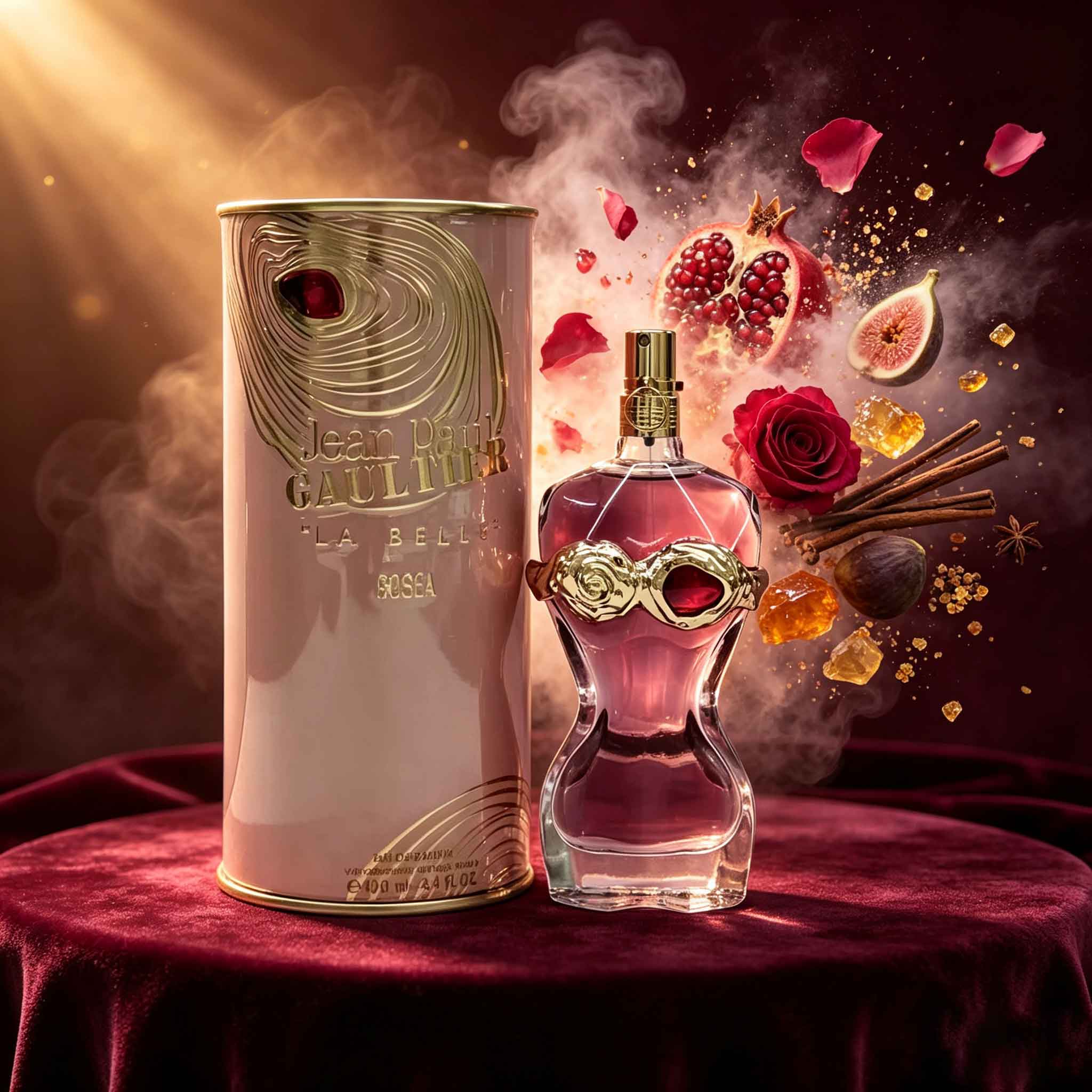 Perfume Fragrance For Women - Jean Paul Gaultier La Belle Rosea