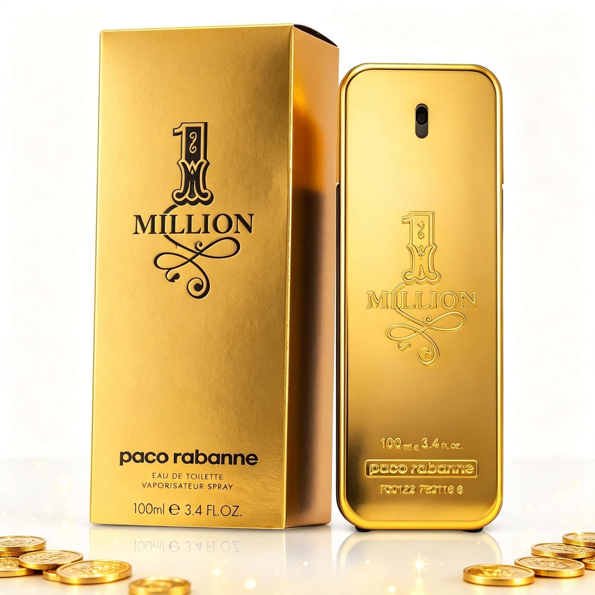 Pure Perfume Fragrance - Paco Rabanne 1 Million Men Perfume