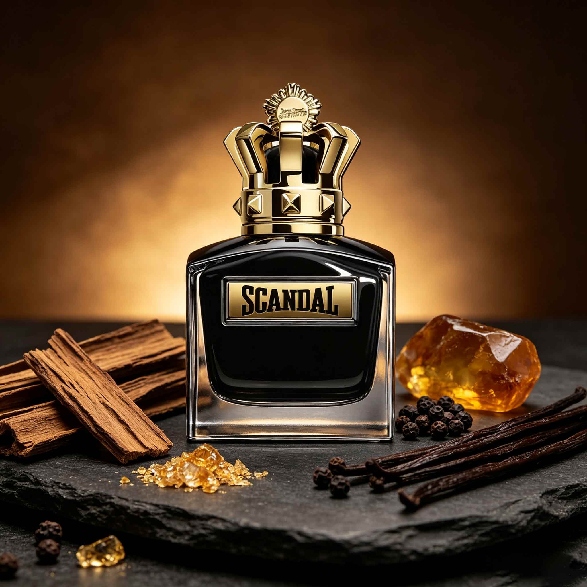 Perfume Fragrance Jean Paul Gaultier Le Male - Jean Paul Gaultier Scandal Le Parfum