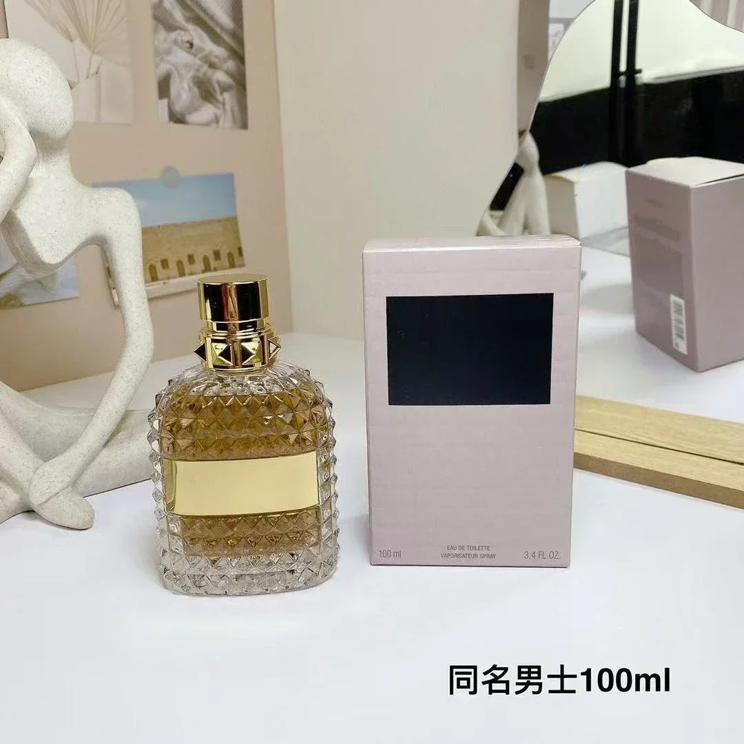 Pure Perfume Fragrance - 100ml Brand Perfume Designer Glass Bottle