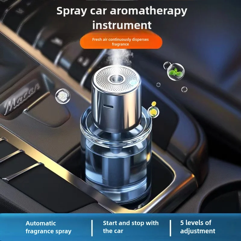 Car Aromatherapy Machine Ornam - Perfume Gardenia Fragrance 评论和价格
