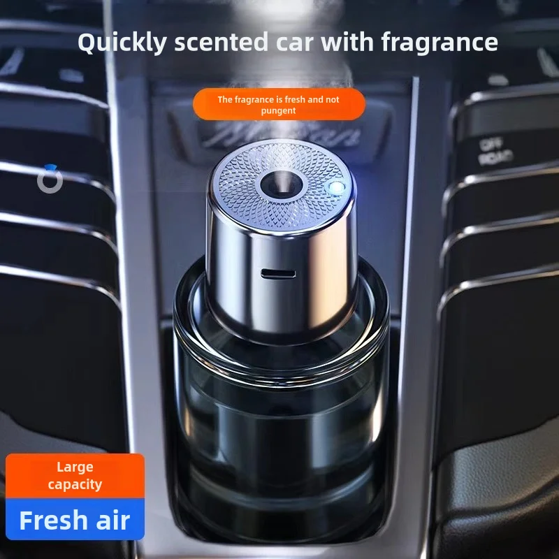 Car Aromatherapy Machine Ornam - Perfume Gardenia Fragrance 评论和价格