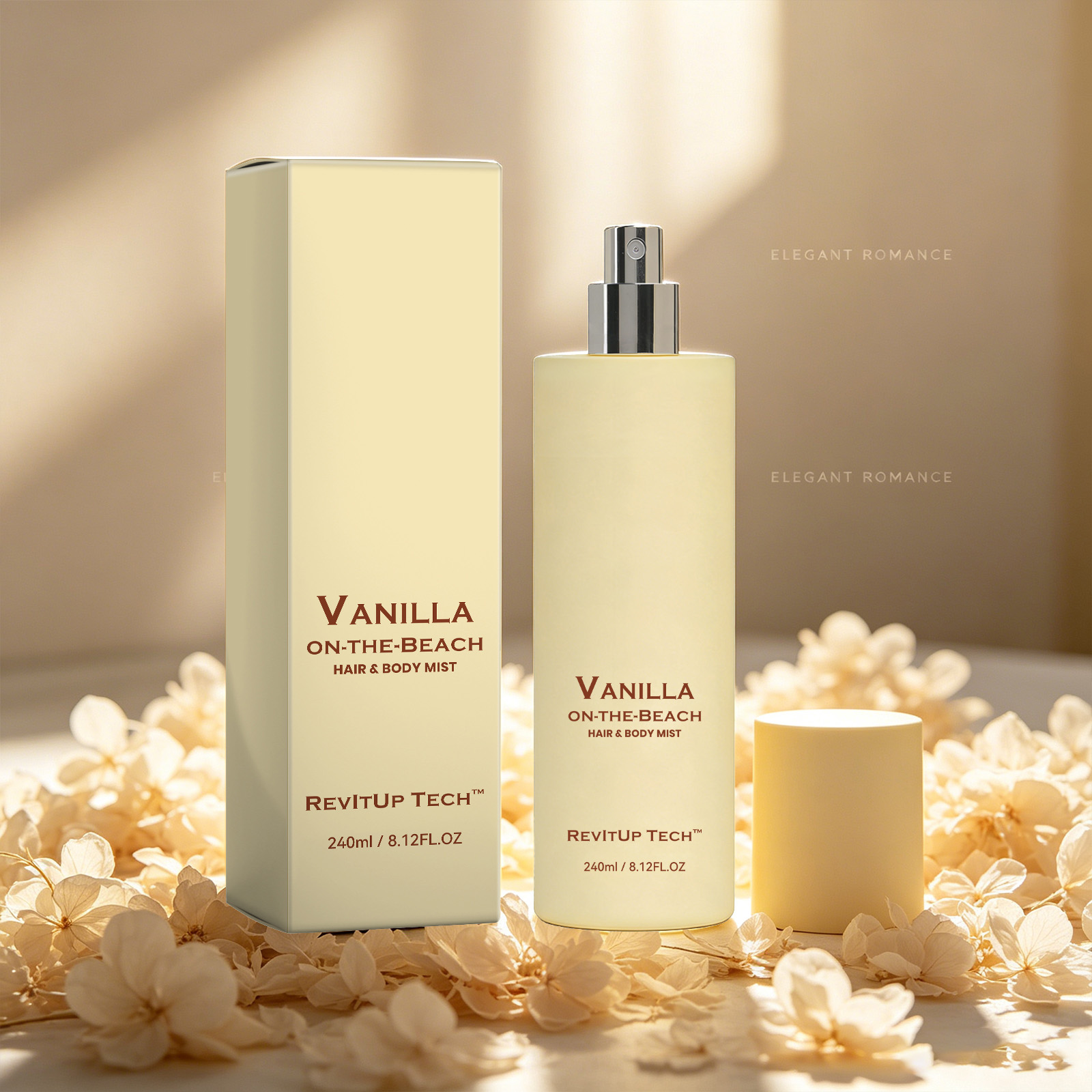 Vanilla Hair & Body Mist Moist - Perfume Fragrance Hair Spray 评论和价格