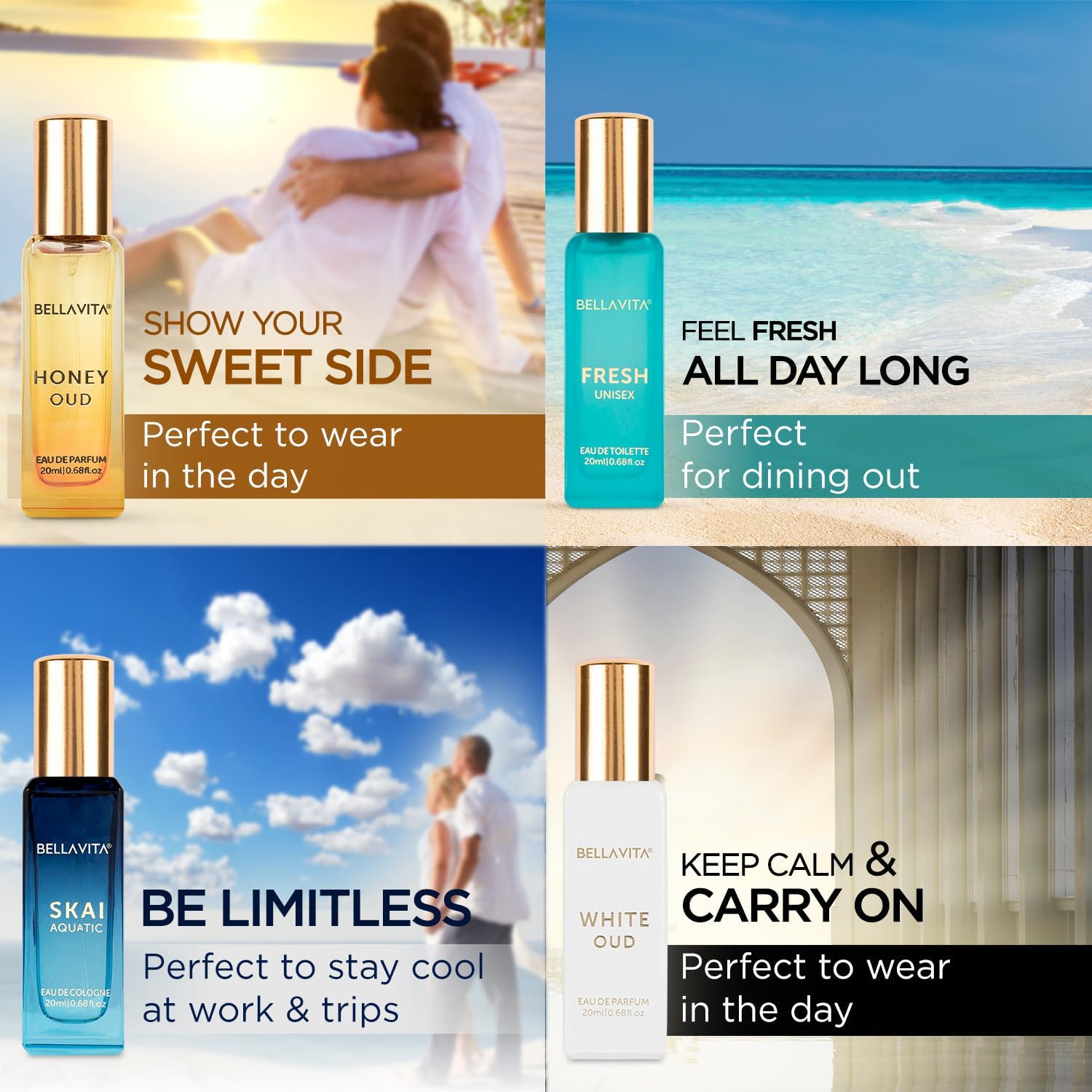 Generic Bella Vita Luxury Unis - Perfume Fragrance For Women 评论和价格