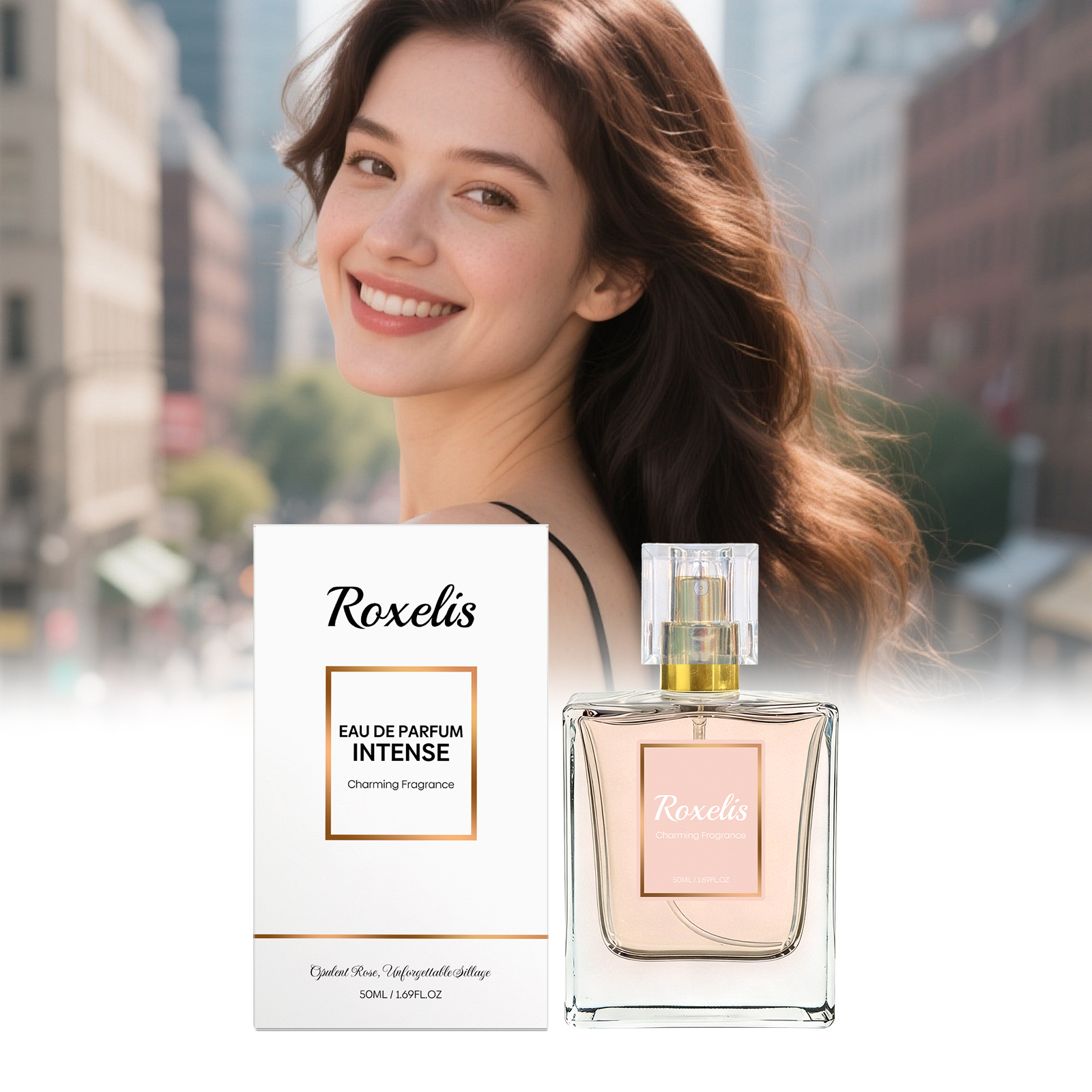 Rose Vanilla Aroma Spray Lasti - Perfume Fragrance Hair Spray 评论和价格