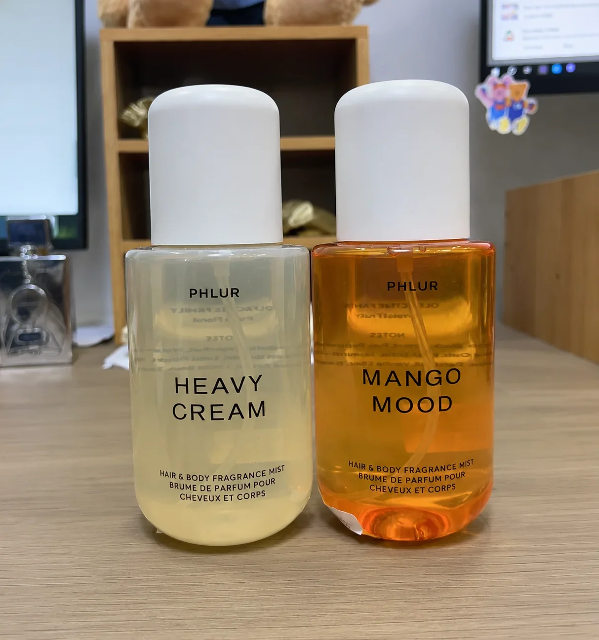 Phlur Heavy Cream + Mango Mood - Perfume Fragrance Hair Spray 评论和价格