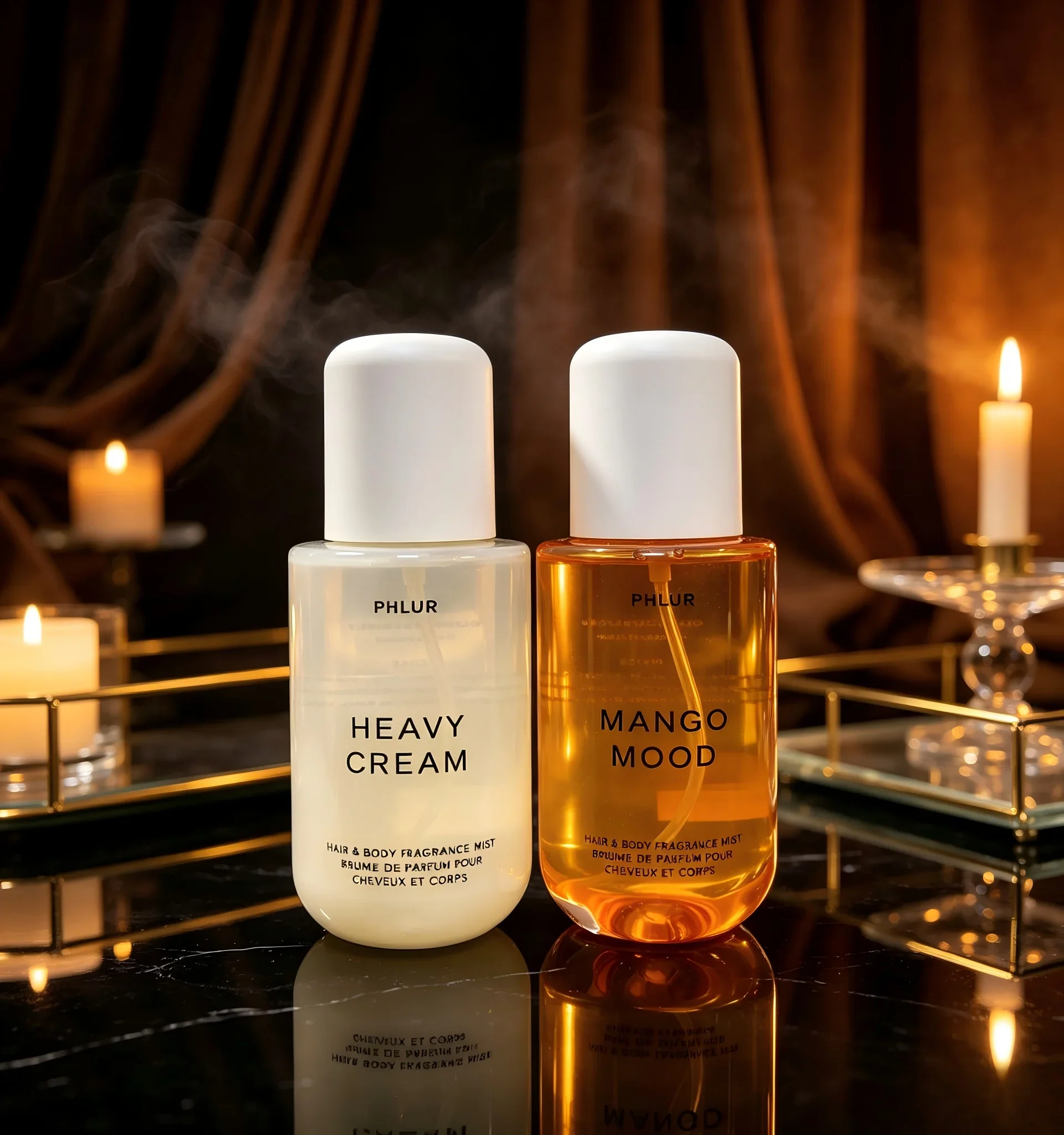 Phlur Heavy Cream + Mango Mood - Perfume Fragrance Hair Spray 评论和价格