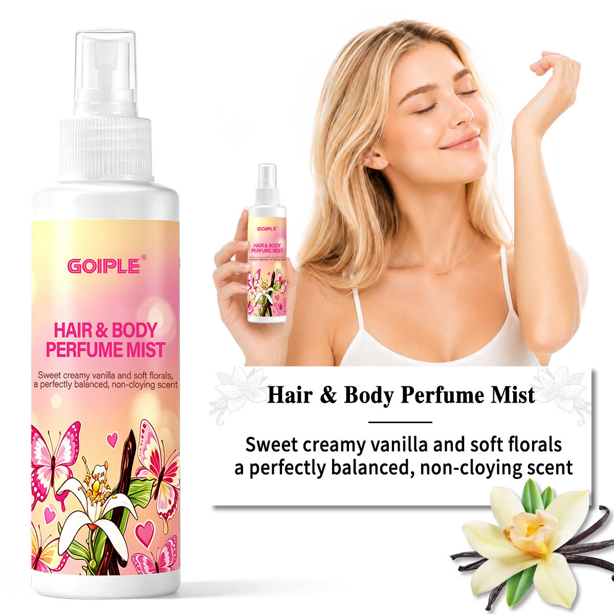 Hair & Body Perfume Mist Body  - Perfume Fragrance Hair Spray 评论和价格