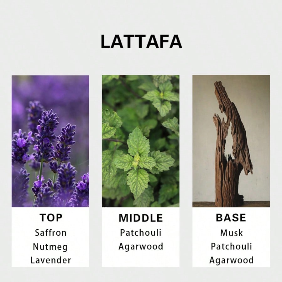 Lattafa Badee Al Oud For Glory - Pure Perfume Fragrance 评论和价格