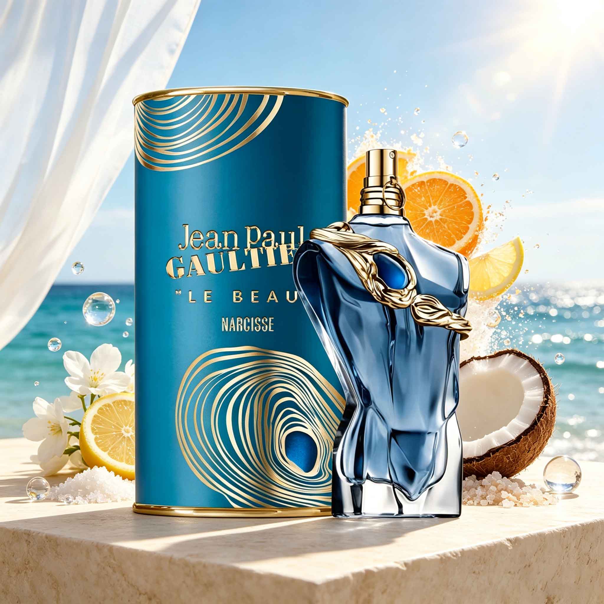 Jean Paul GaultierLe Beau Narc - Perfume Fragrance Jean Paul Gaultier Le Male 评论和价格