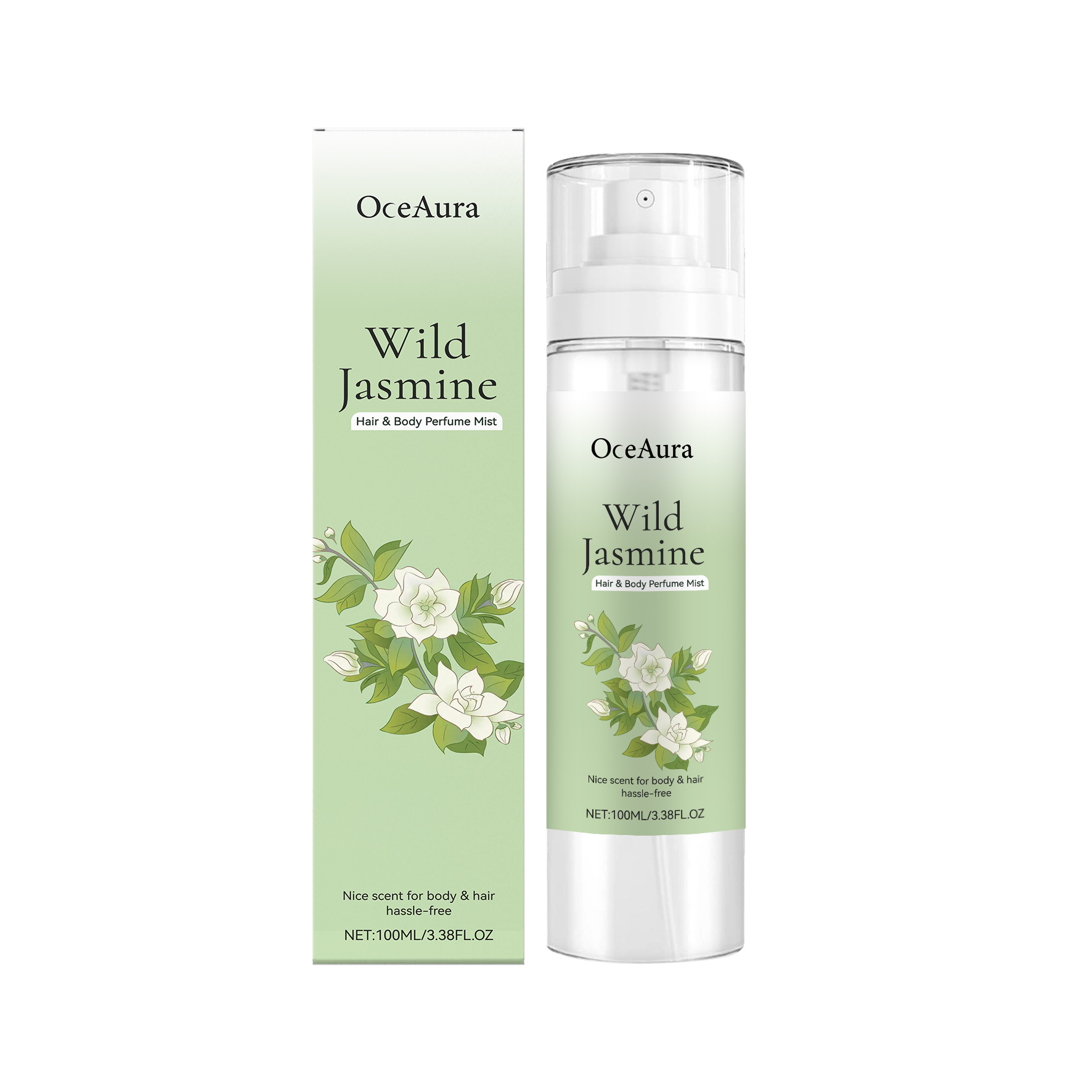 OceAura Body Hair Perfume Spra - Perfume Fragrance Hair Spray 评论和价格