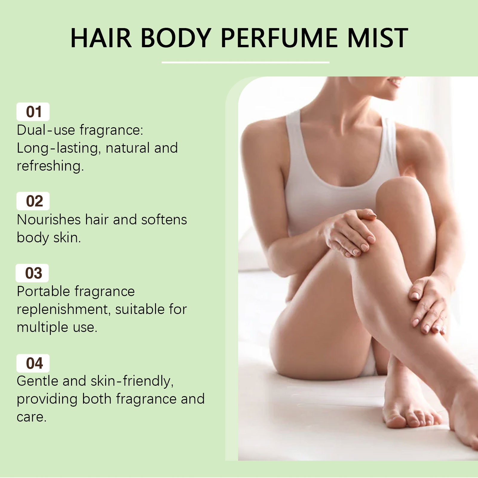 OceAura Body Hair Perfume Spra - Perfume Fragrance Hair Spray 评论和价格