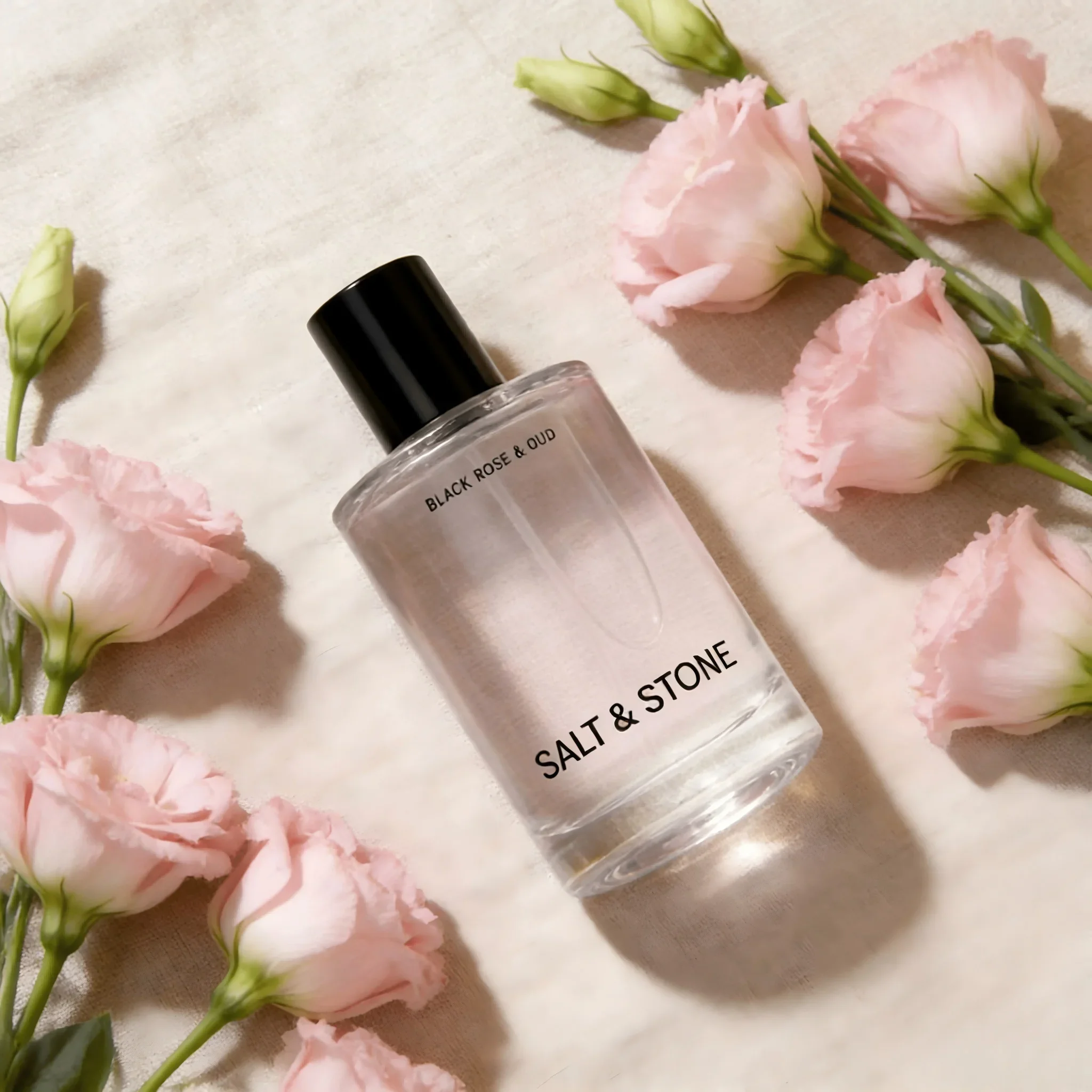 SALT & STONE Black Rose & Oud  - Pure Perfume Fragrance 评论和价格