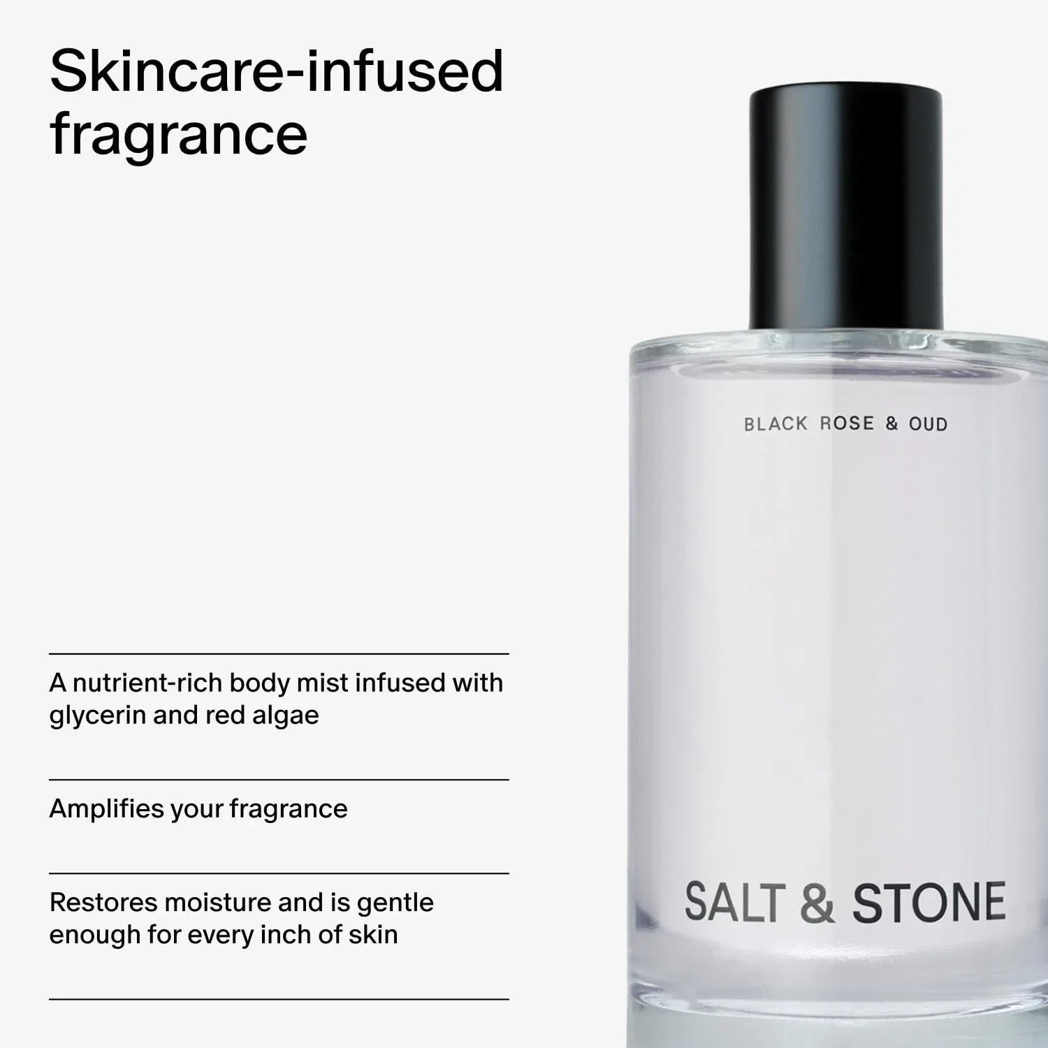 SALT & STONE Black Rose & Oud  - Pure Perfume Fragrance 评论和价格