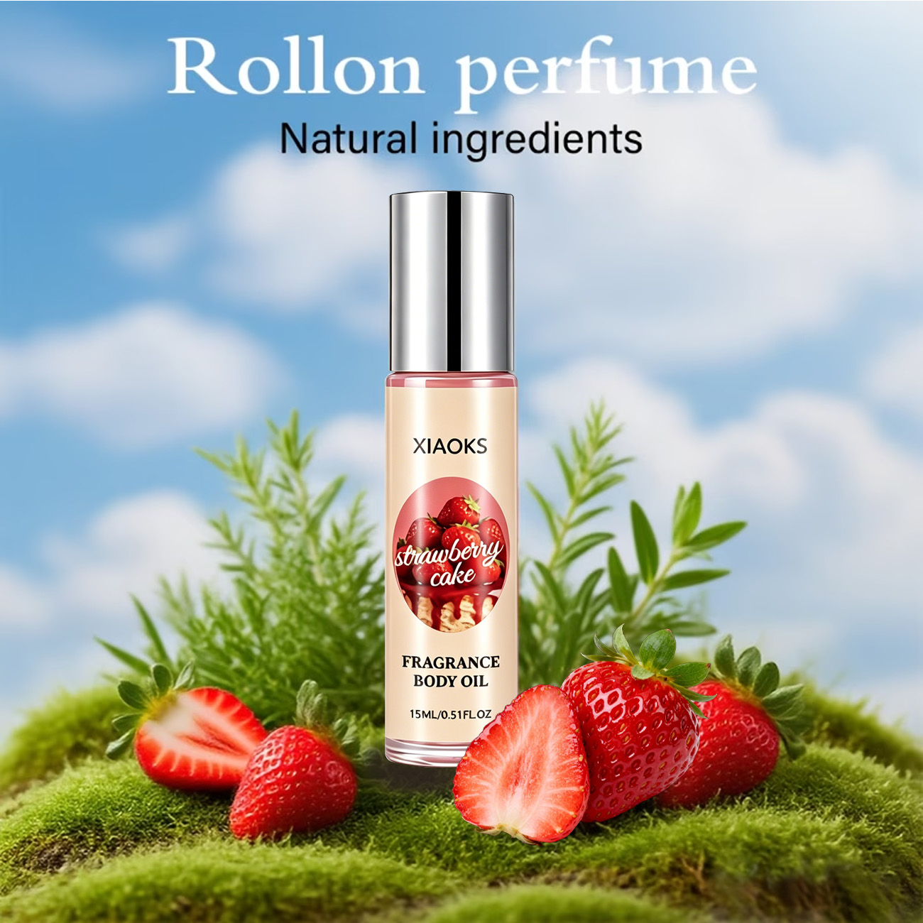 1 Bottle of Strawberry Cake Sw - Pure Perfume Fragrance 评论和价格