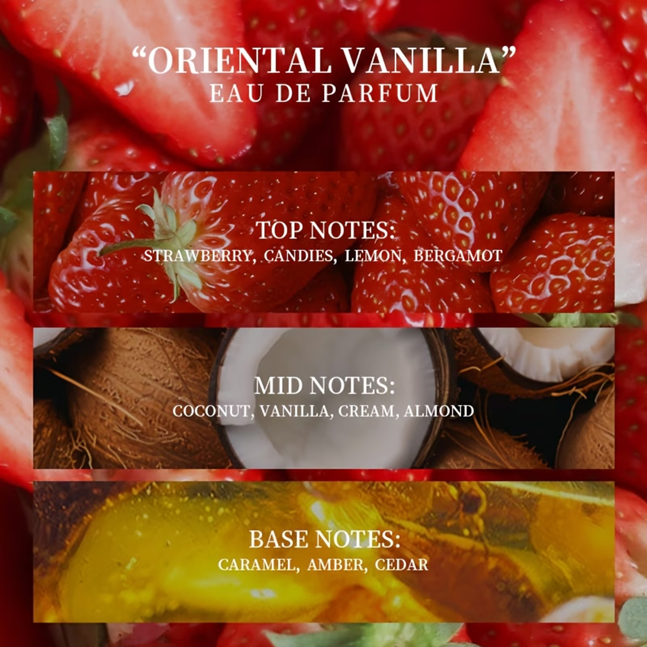 1 Bottle of Strawberry Cake Sw - Pure Perfume Fragrance 评论和价格