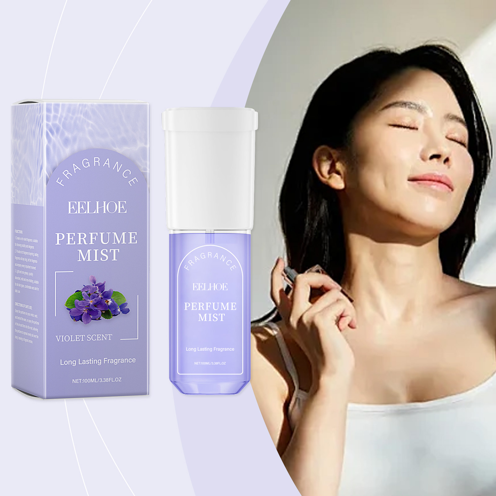 Body Perfume Spray Hair Scent  - Perfume Fragrance Hair Spray 评论和价格