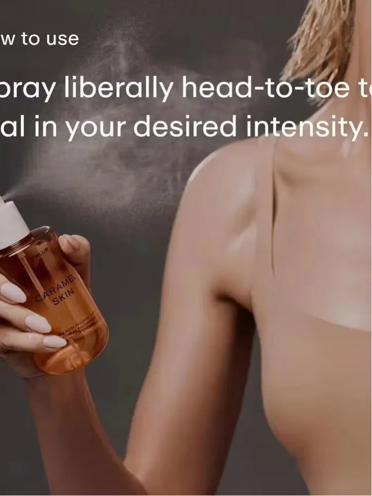 PHLUR Caramel Skin Body Mist,  - Perfume Fragrance Hair Spray 评论和价格