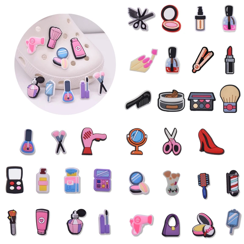 PVC Shoe Charms Perfume Shoe A - Perfume X 评论和价格