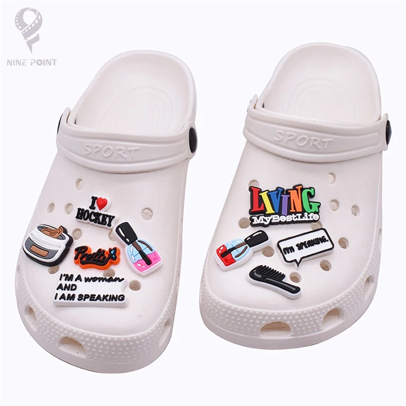 PVC Shoe Charms Perfume Shoe A - Perfume X 评论和价格