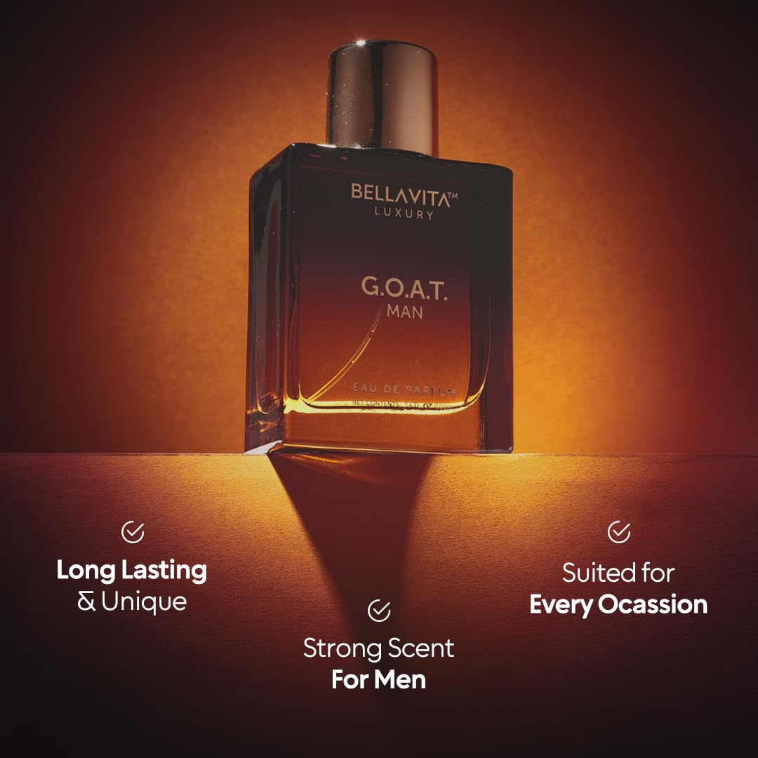Bellavita Luxury G.O.A.T. Eau  - Pure Perfume Fragrance 评论和价格