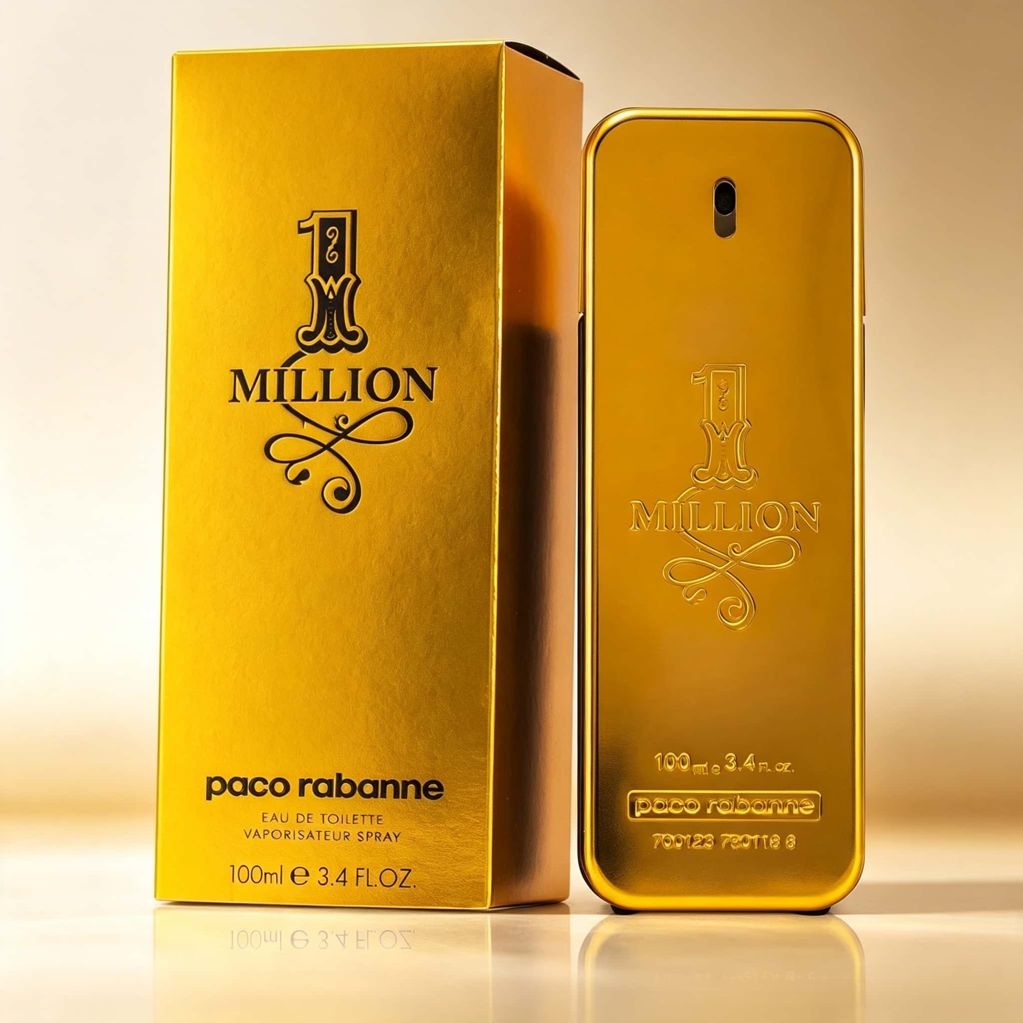 Paco Rabanne 1 Million Men Per - Pure Perfume Fragrance 评论和价格