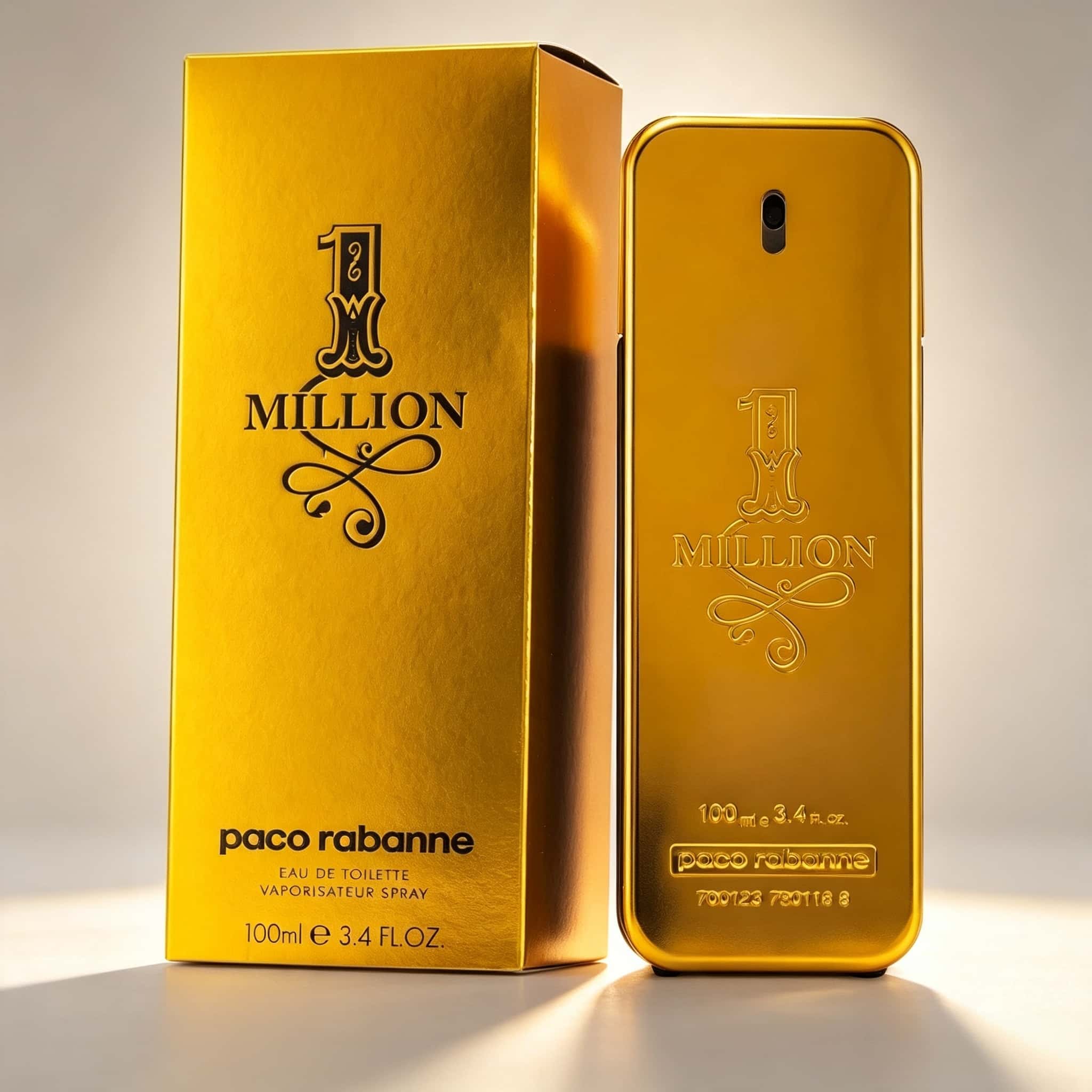 Paco Rabanne 1 Million Men Per - Pure Perfume Fragrance 评论和价格