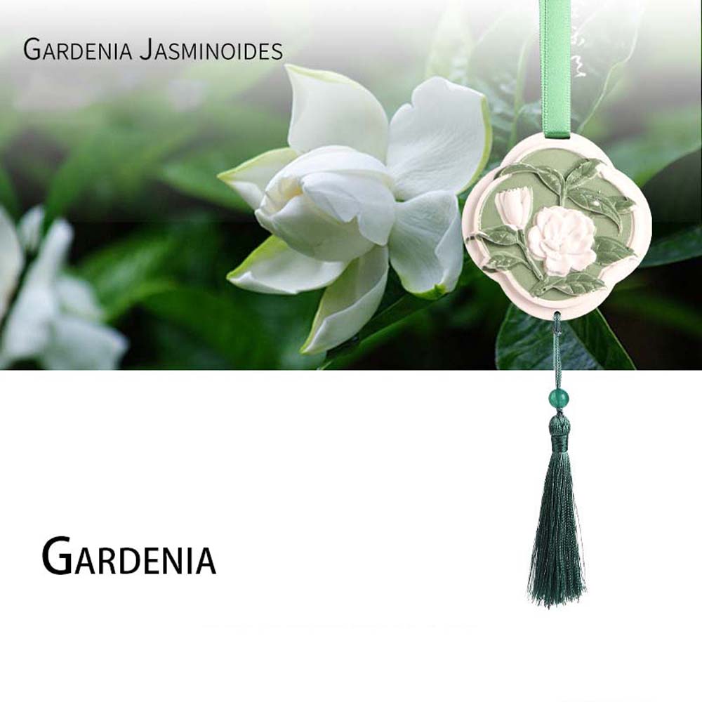 Car fragrance pendant Osmanthu - Perfume Gardenia Fragrance 评论和价格