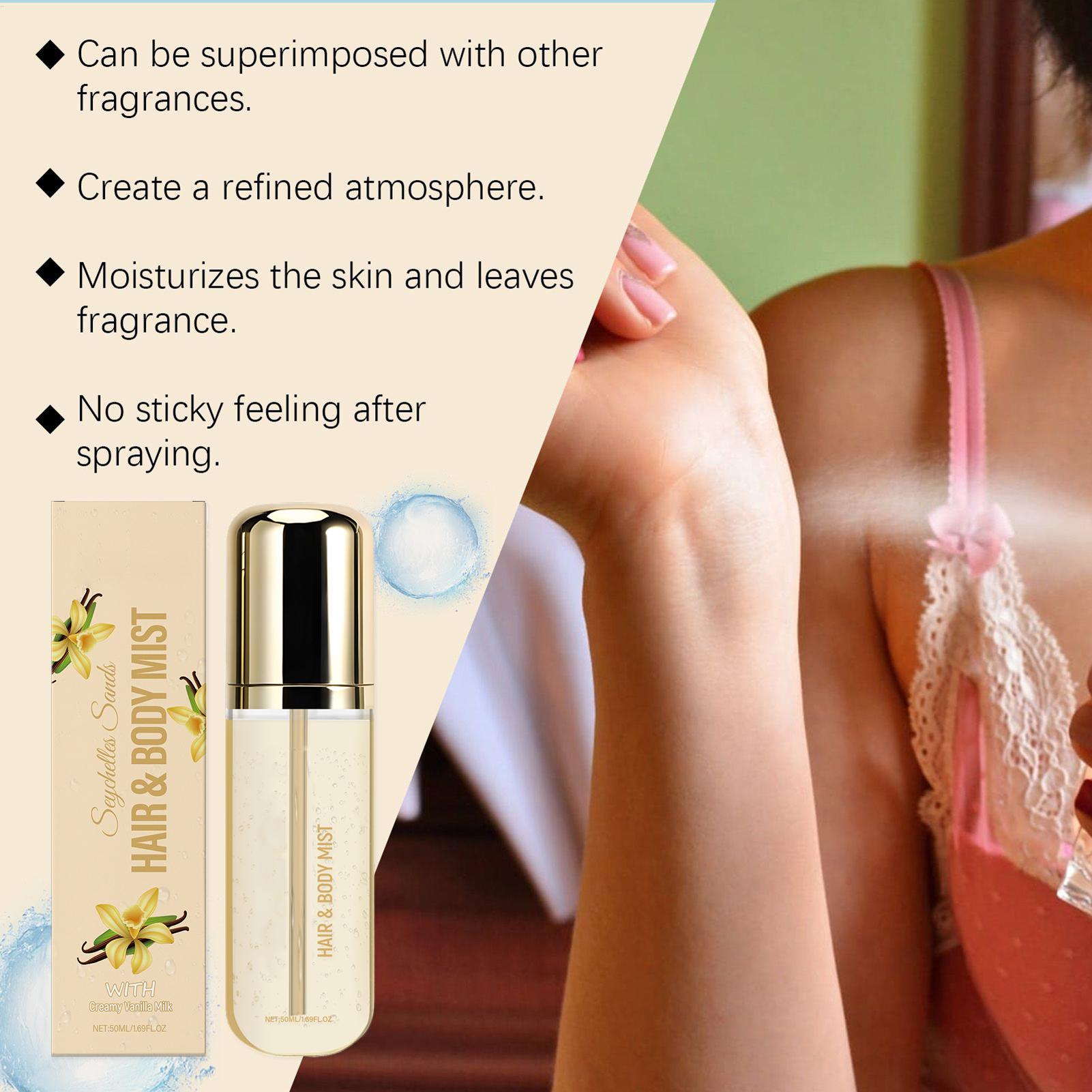 Vanilla Perfume Persistent Sky - Perfume Fragrance Hair Spray 评论和价格
