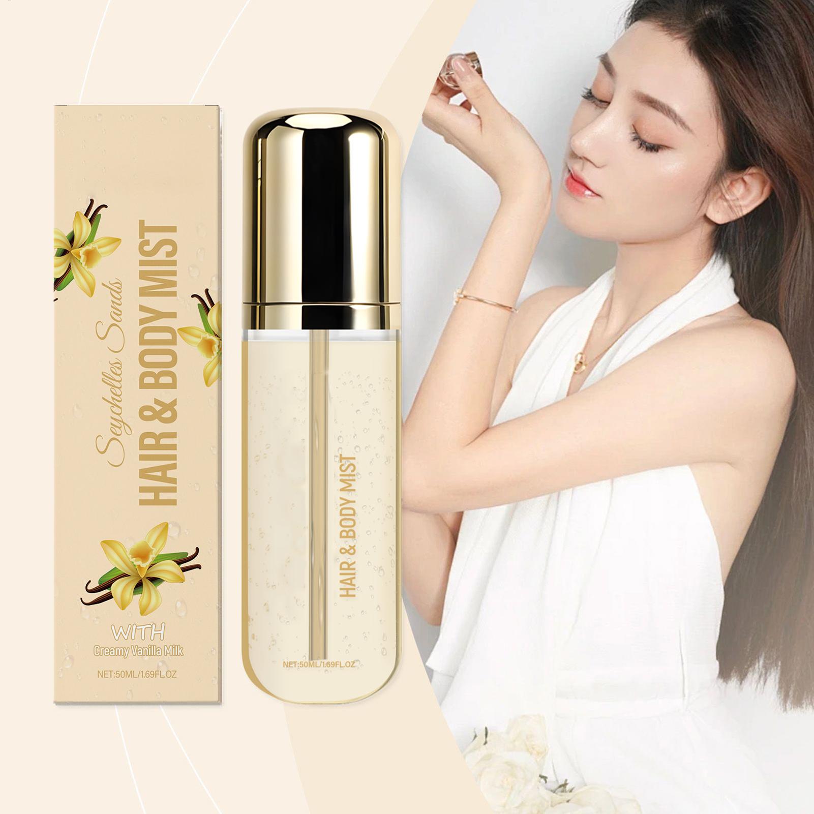 Vanilla Perfume Persistent Sky - Perfume Fragrance Hair Spray 评论和价格