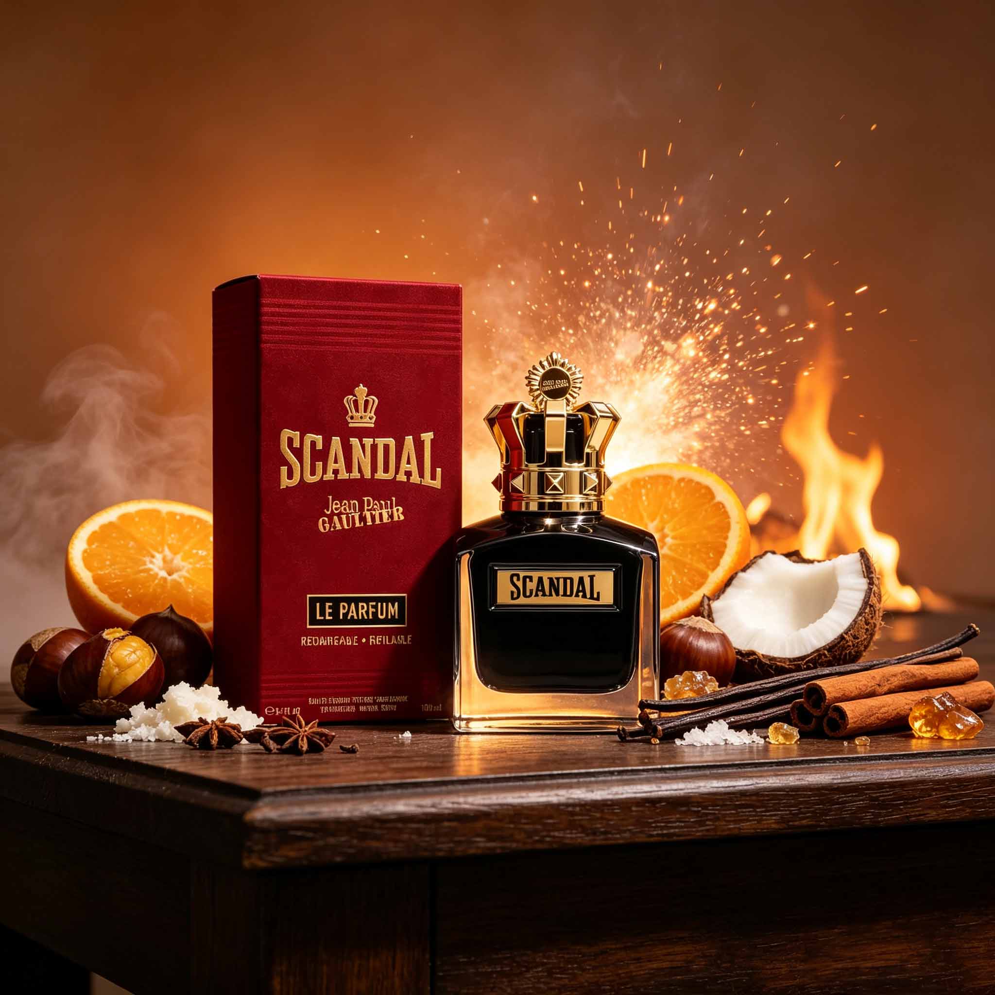 Jean Paul Gaultier Scandal Le  - Perfume Fragrance Jean Paul Gaultier Le Male 评论和价格